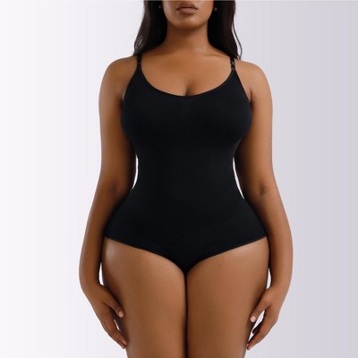Plus Size Women Seamless Shapewear Waist Cinching Body Shaping Underwear