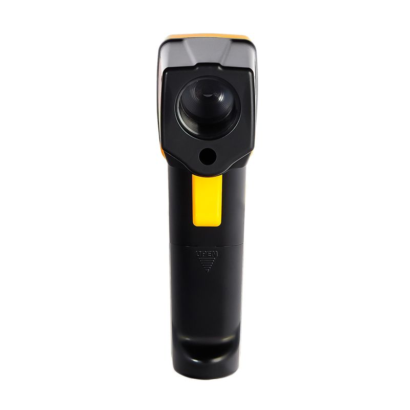 CDN Instant Read Digital Laser Infrared Thermometer Temperature Gun, Yellow, 3 of 4