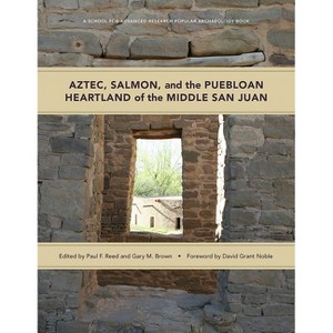 Aztec, Salmon, and the Puebloan Heartland of the Middle San Juan - (School for Advanced Research Popular Archaeology Book) (Paperback) - 1 of 1