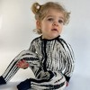 tiny knot co. Newborn, Infant Gender Neutral Buttery Soft Convertible Romper Foldover Mittens & Footies with Grippers TENCEL Modal One Piece Pajamas - 4 of 4