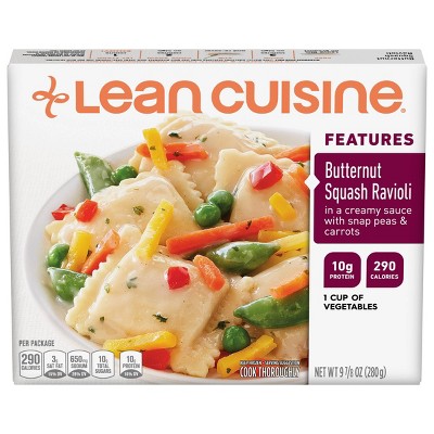 Lean Cuisine Frozen Butternut Squash Ravioli - 9.8oz
