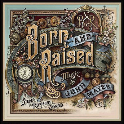 John Mayer - Born and Raised (CD)