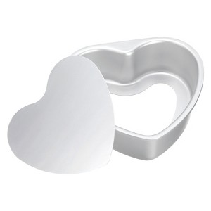Unique Bargains Heart Shaped Cake Pan 1 Pc - 1 of 4