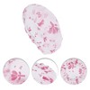 Unique Bargains Print Single Layer Shower Cap 5 Pcs - 3 of 4