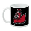 Cal State Northridge Secondary Logo Ceramic Coffee Mug Novelty Gift Mugs for Coffee Tea and Hot Drinks 11oz White - 3 of 4