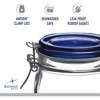 Bormioli Rocco Fido Jar with Blue Lid, Made of Premium Quality Italian Glass, Airtight Seal with Gasket - 3 of 4