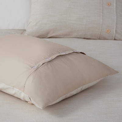 California King Natural Organic Cotton Duvet Cover Set