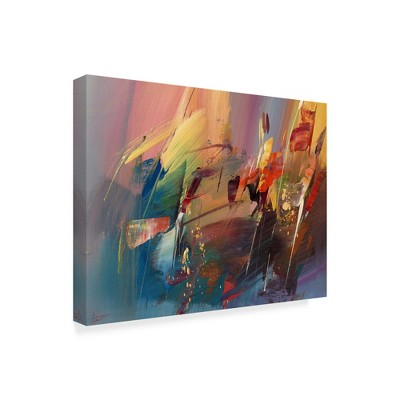Trademark Fine Art -Ricardo Tapia 'Garden' Canvas Art