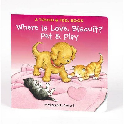 Where is Love Biscuit (Board Book) (Alyssa Satin Capucilli)