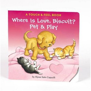 Where is Love Biscuit (Board Book) (Alyssa Satin Capucilli) - 1 of 1