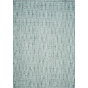 Courtyard CY8653 UV & Stain Resistant Non-Shedding Power Loomed Indoor/Outdoor Rugs - Safavieh - 1 of 4