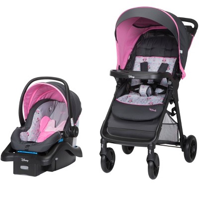 Disney Mickey Mouse Smooth Ride Travel System - Minnie Happy Helpers
