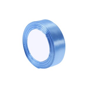 Unique Bargains Ribbons for Crafts Satin Multipurpose for Gift Wedding & Hair Accessories Polyester 866.14x0.98inch 1 Pc - 1 of 4