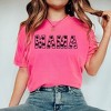 Simply Sage Market Women's Flower Mama Bold Short Sleeve Garment Dyed Tee - 2 of 3