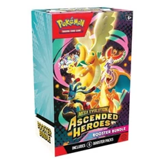 Mega Evolution Ascended Heroes Booster Bundle