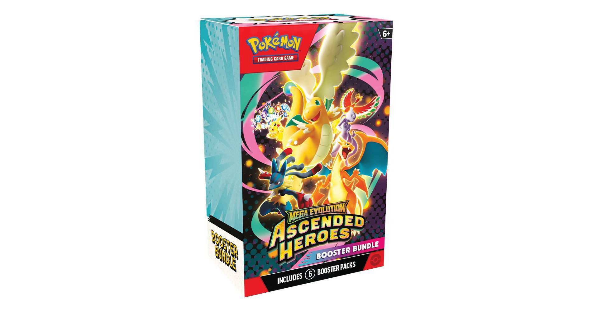 Pokémon Trading Card Game: Mega Evolution Ascended Heroes Booster Bundle