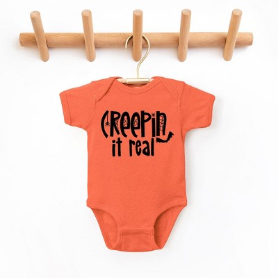The Juniper Shop Creepin It Real Baby Bodysuit