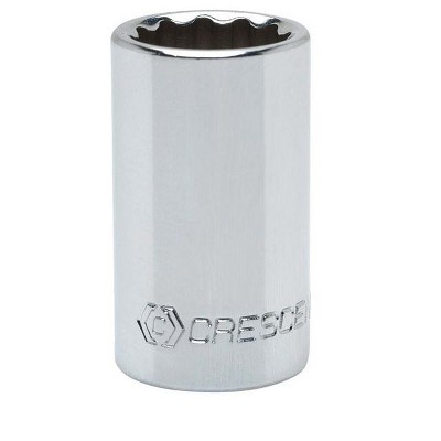 Aazon.co: Crescent 1/2" Drive 12 Point Standard Etric Socket 13