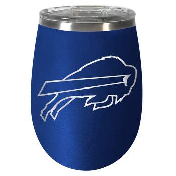 NFL Buffalo Bills 10oz Team-Colored Wine Tumbler