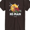 Men's - Masters of the Universe - He-Man Charging Short Sleeve Graphic T-Shirt - 2 of 4