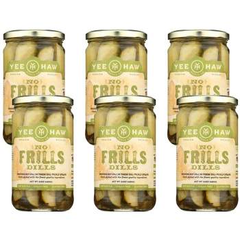 Wickles Dirty Dill Baby Dills Pickles, 24 Ounce -- 6 per case