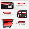 Belatt Multi-Functional Tool Cart with Layered Storage - Locking Cabinet, 360° Casters, Anti-Rust Design for Automotive Repair - 4 of 4