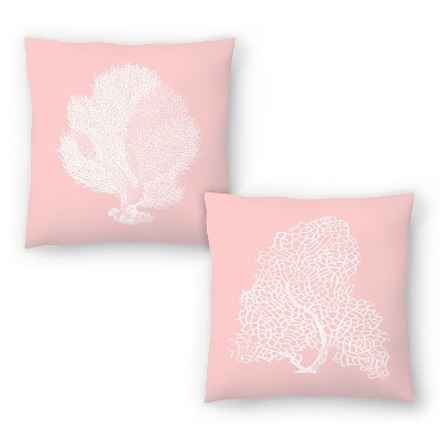 pink throw pillows target
