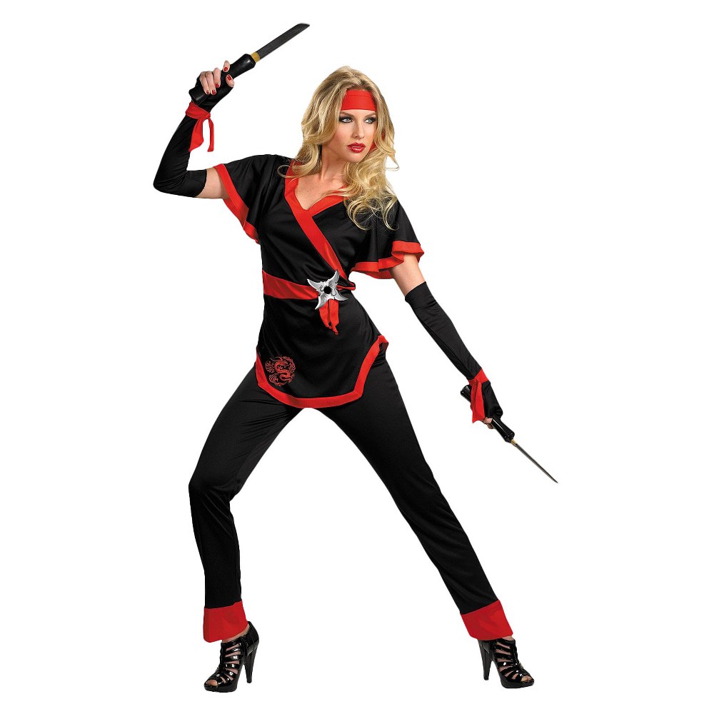 UPC 039897382012 product image for Women's Ninja Dragon Costume | upcitemdb.com