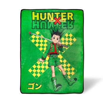Just Funky Hunter X Hunter Gon Freecss Fleece Throw Blanket | 45 x 60 Inches