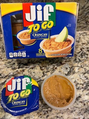 Jif Crunchy Peanut Butter - 1 kg