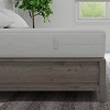 All-In-One Mattress Protector Cover with Zippered Bed Bug Blocker - Fresh Ideas - 3 of 4