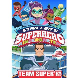 Superhero Kindergarten: Team Super K (DVD) - 1 of 1