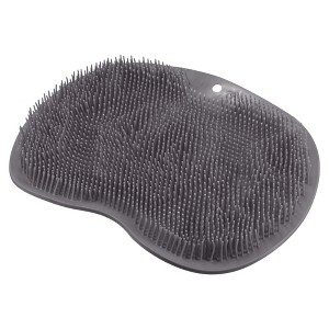 Unique Bargains Foot Massager Scrubber Shower Foot Clean Massager Scrubber 11.81"x8.85" - 1 of 4