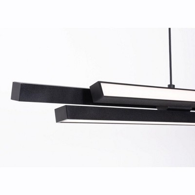 AFX Indra 3 - Light Pendant in  Black