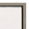 18" x 24" Sylvie Happy Sock Season by Maja Tomljanovic Framed Canvas Gray - Kate & Laurel All Things Decor: Modern Wall Art - 3 of 4