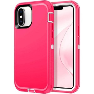 Entronix Case Compatible with iPhone X/XS - Triple-Layer Heavy Duty Protection - 1 of 4