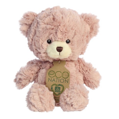 Rose gold deals stuffed teddy bear