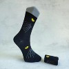 Black Cat Socks from the Socks Panda (Women's Sizes Adult Medium) from the Sock Panda - image 3 of 4