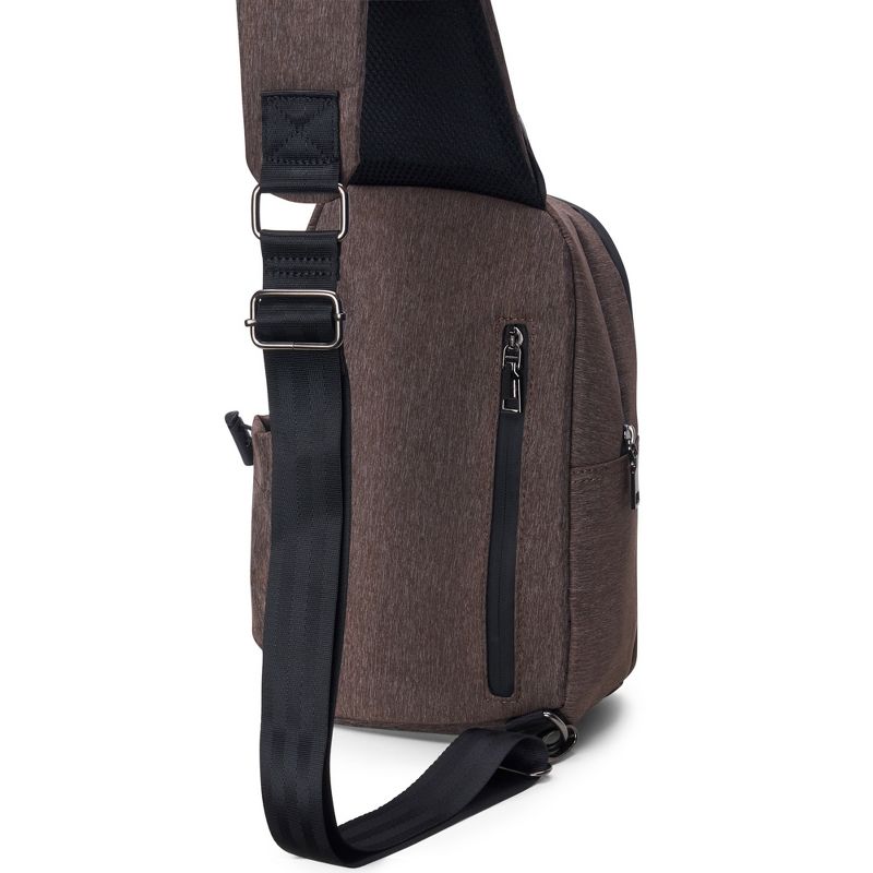 Alpine Swiss Sling Bag Crossbody Backpack Chest Pack Casual Day Bag Shoulder Bag, 5 of 8