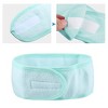 Unique Bargains Spa Headband Soft Women Hair Bands for Face Washing Bath Facial Mask Yoga 4 Pcs - 2 of 4