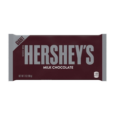 King size hershey bar