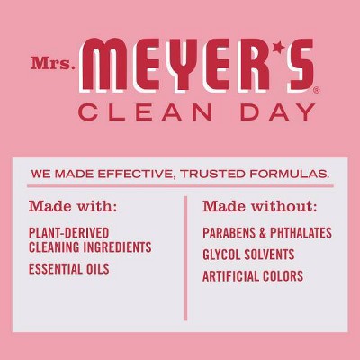 Mrs. Meyer's Clean Day Holiday All Purpose Cleaner - Peppermint - 16 fl oz: Liquid, Spray Bottle, Paraben-Free, Multi-Surface