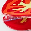 Tomato Claw Hair Clip - A New Day™ Red: Acrylic & Plastic, Food Pattern, All Hair Types - 3 of 3