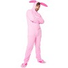 A Christmas Story Family Pajamas Ralphie Pink Bunny Matching One-Piece Pink - 2 of 3