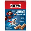 Milk-Bone Beef Flavor Superman Crunchy Dog Treat Biscuits - 24oz - 2 of 4