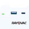 RAYOVAC® AC Outlet and 2-USB Port 300-Joules Portable Surge Protector Wall Tap with Phone Holder (3 Outlet) in White - 3 of 4