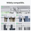 SwitchBot Automatic Curtain Rod Opener  - Bluetooth Remote Control Smart Curtain with App/Timer, Upgraded High-Performance Motor - 4 of 4
