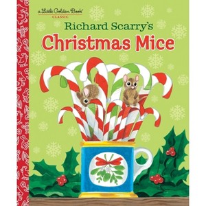Richard Scarry's Christmas Mice - (Little Golden Book) (Hardcover) - 1 of 1