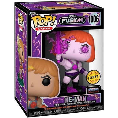 POP Funko Fusion: Masters of The Universe - He-Man Limited Edition  Funko Vinyl Figure