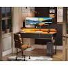 ODK 48 Inch Computer Desk with 3 Drawers and USB Power Outlets - 2 of 3